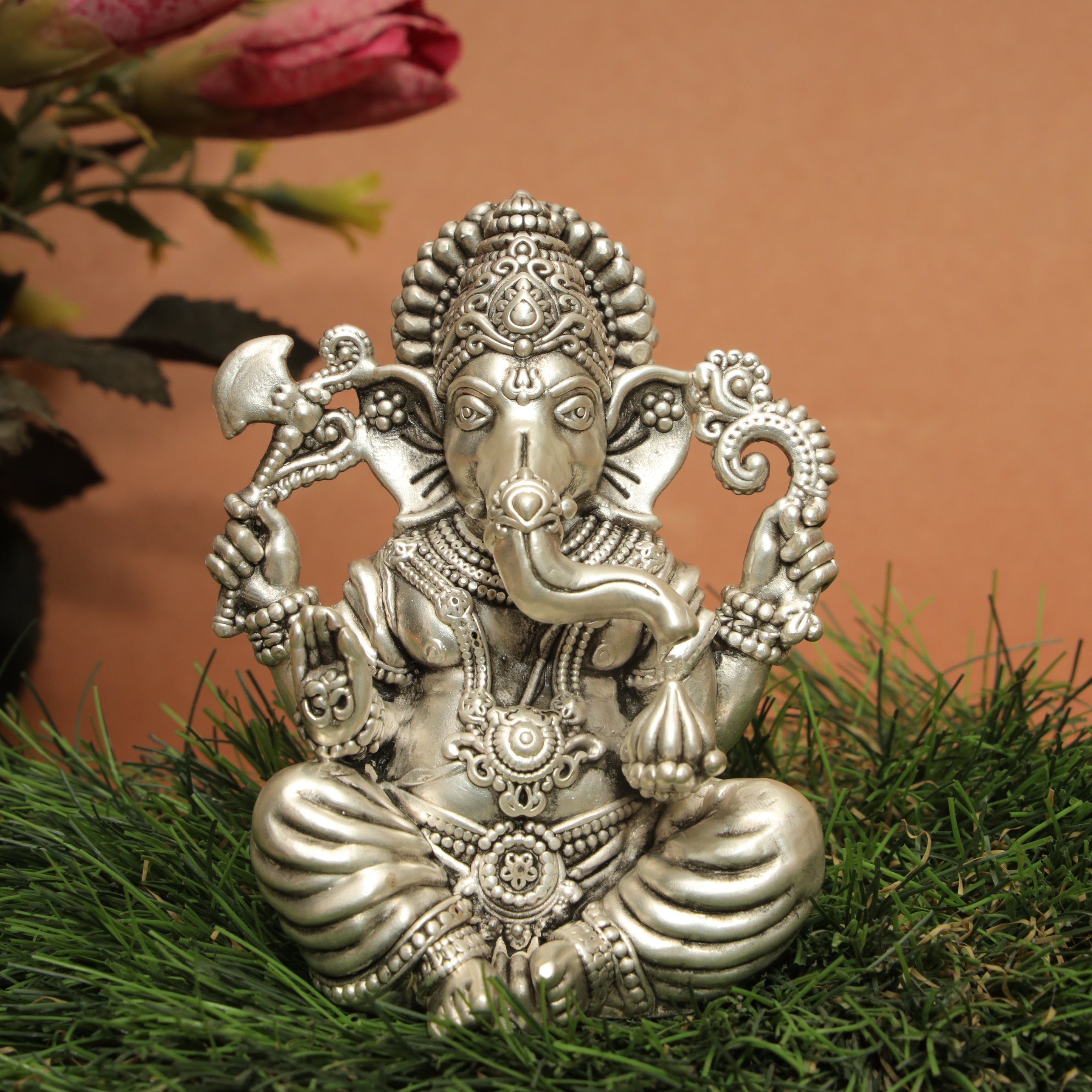 Modakpriya Ganesh Statue (3inches)